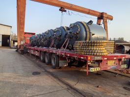 5000L搪瓷反應釜